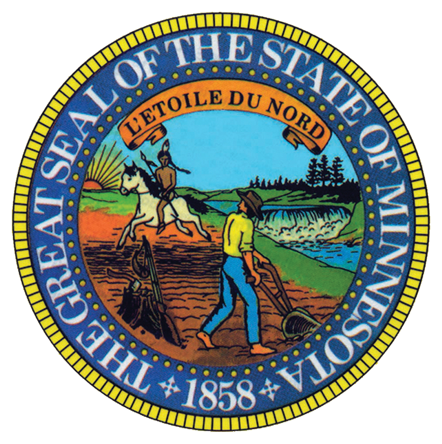 State of Minnesota seal