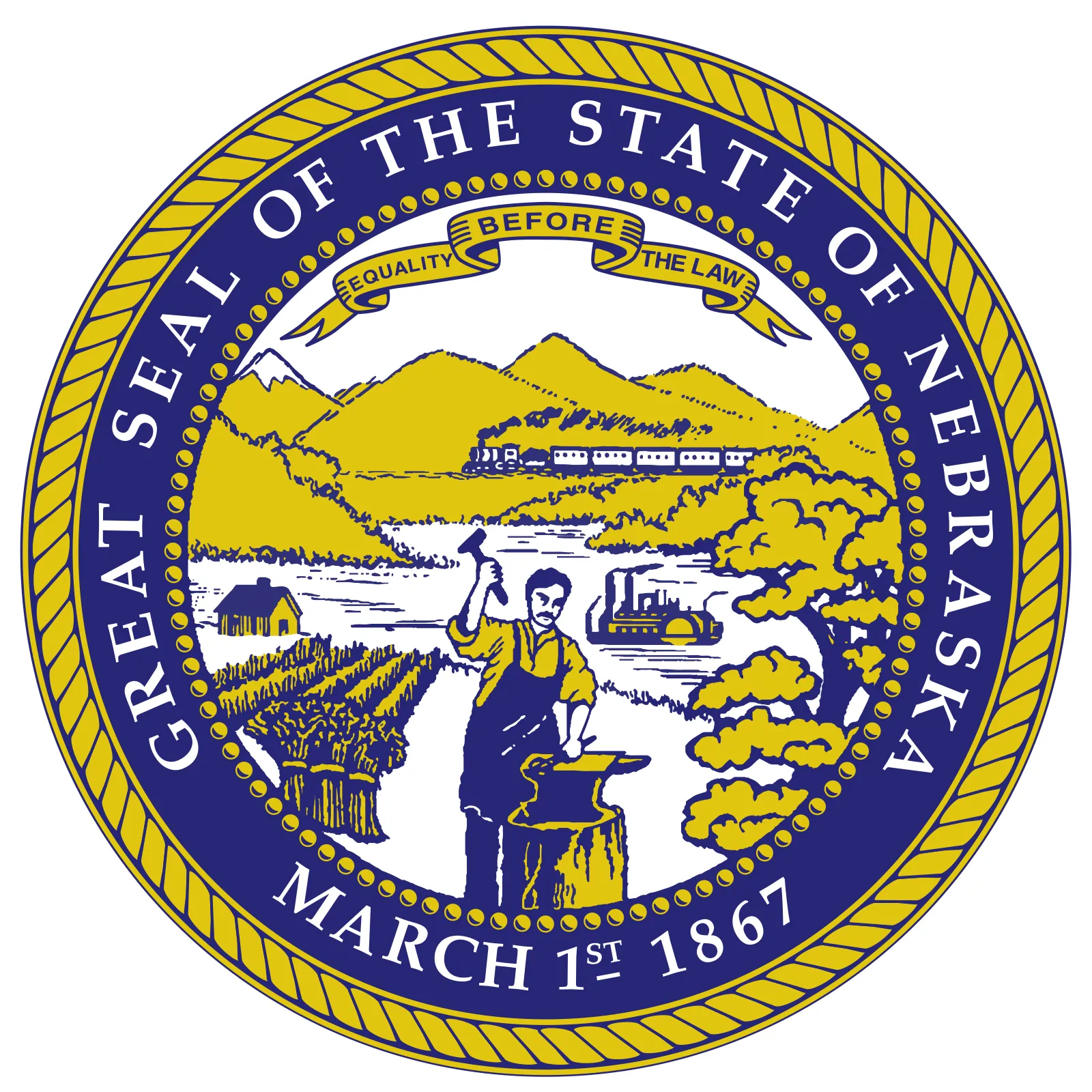 State of Nebraska seal