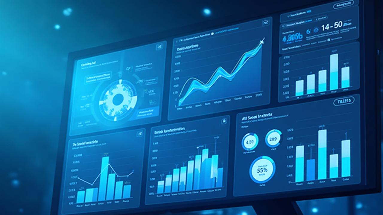 AI-powered retail operations dashboard